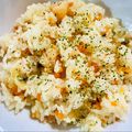 jukkkie68's cooksnap of when they made 炊飯器で簡単！シーフードピラフ.