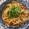 あやへい's cooksnap of when they made 極ウマ♡ナスとひき肉のボロネーゼ風パスタ.