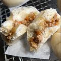 crystaI's cooksnap of when they made コンビニ風肉まんの具.