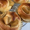 mickeyhash's cooksnap of when they made ～秘密にしたい★我が家のりんごパン～.