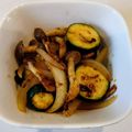 すずなまり's cooksnap of when they made 無限★ズッキーニ！カレーチーズ焼き。.