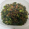 ☆motsu☆'s cooksnap of when they made 大根葉（カブ葉）のふりかけ☆.