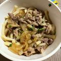kanayaaaan's cooksnap of when they made ☆肉うどん☆.