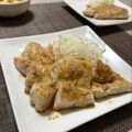 ☆あいちゃん's cooksnap of when they made 鶏むね肉で♡こってりステーキ♪.