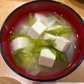 ママメイン！時々子供's cooksnap of when they made 豆腐と長ねぎの味噌汁.