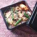 花時計咲いた's cooksnap of when they made 豚の味噌漬け、ピーマン炒め.