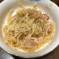しゅがーぐらいだー's cooksnap of when they made ＊切干大根とベーコンのコンソメ煮＊.