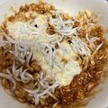 ポムポムポヨコ's cooksnap of when they made オートミール、レンジでしらす丼.