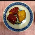 アルカママ's cooksnap of when they made レンチンで簡単！揚げないけど本格大学いも.