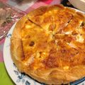 わかさわ家's cooksnap of when they made ブールさんちの絶品 キッシュ・ロレーヌ.