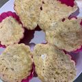 キュキュットさん's cooksnap of when they made 砂糖不使用！バナナのオートミール蒸しパン.