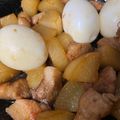 ショウシュウ's cooksnap of when they made フライパンで簡単 豚の角煮.