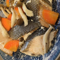 あゆたっくん's cooksnap of when they made 鮭ときのこの白だしさっと煮.