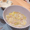 ののの46's cooksnap of when they made 白菜とツナのとろっとろ煮.