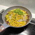 ナカミチ's cooksnap of when they made フライパンでペッパーランチ風簡単まぜご飯.