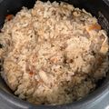 クック07YKKM☆'s cooksnap of when they made 鶏五目炊き込みご飯♪.