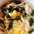 りーこP's cooksnap of when they made 中華風～とろっとろあったかうどん.