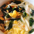 りーこP's cooksnap of when they made 中華風～とろっとろあったかうどん.