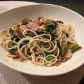 むむむのむー's cooksnap of when they made 生高菜のパスタ.