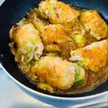 ぱんだーけいちゃん's cooksnap of when they made レタス１玉！レタスの肉巻き炒め.