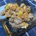 クックKP4D3L☆'s cooksnap of when they made 豚かしら肉と焦がしネギの味噌炒め.