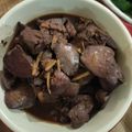 コタポン太's cooksnap of when they made 鷄レバーの甘辛煮.