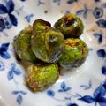 moripu's cooksnap of when they made 簡単！芽キャベツ☆ガーリックバターグリル.