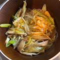 さっちゃーーーん's cooksnap of when they made キムチ＆シーフードＭｉｘ入り☆春雨スープ.