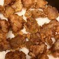 ☆ママ★'s cooksnap of when they made 塩麹で作る✿鶏のから揚げ.