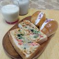 クックI7I5L1☆'s cooksnap of when they made うちの味☆混ぜるだけ簡単♪パン用クリーム.