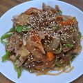 こなみくママ's cooksnap of when they made チャプチェ 簡単なのに本格的で美味しい♡.