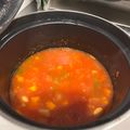 たてえり。's cooksnap of when they made 残り野菜で♡濃厚ぽってりミネストローネ♡.