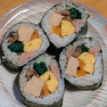 kaiselim's cooksnap of when they made 我が家の巻き寿司.