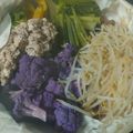 Ran6312's cooksnap of when they made けみアミ美夕の簡単フライパンで蒸し野菜！.