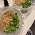 はちみつ好きda's cooksnap of when they made 幼児食★鶏そぼろ.