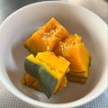 azbjbn's cooksnap of when they made ほっこり甘い、かぼちゃの塩麹煮.