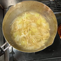 クック49L4Ho☆'s cooksnap of when they made 白菜とエノキの簡単とろみスープ.
