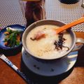 ひっこ's cooksnap of when they made 塩昆布、梅のオートミールお粥.