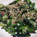 りんの気まぐれ料理's cooksnap of when they made おくらと海苔の梅わさび和え.