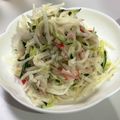 ミレーちゃん's cooksnap of when they made 柚子胡椒風味の大根サラダ.