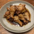 クックXUXZ0I☆'s cooksnap of when they made 簡単　旨い！やみつき　鳥手羽元の甘辛煮.