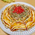 ルパンのかあさん☆彡's cooksnap of when they made キャベツと豚バラでお好み焼き風.