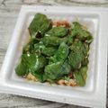 めぐ＊ぴぃ's cooksnap of when they made フレッシュ夏気分♪バジル納豆.
