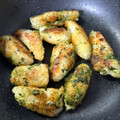 Myu's cooksnap of when they made シンプル☆ささみの青海苔焼き.