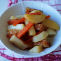 管理栄養士⌘マリ's cooksnap of when they made じゃが芋とさつま揚げの炒め煮.