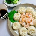 いなばっくす☆'s cooksnap of when they made 簡単！子供が食べやすい＊くるくる素麺.