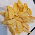 クックHTTUKC☆'s cooksnap of when they made 新ジャガだから旨っ！焼くフライドポテト.