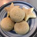 食べ物大好き's cooksnap of when they made HMで簡単♡さつまいもスコーン.