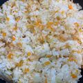 りょりょ太郎's cooksnap of when they made 簡単！冷凍ごはんでエビピラフ.