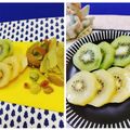 みっちゃん❇️68's cooksnap of when they made 食べる部分が多いキウイの芯の取り方.